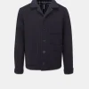 Sale Gloverall Ainslie Jacket Navy