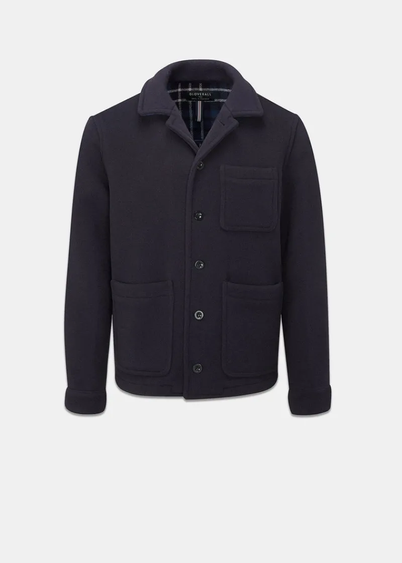 Sale Gloverall Ainslie Jacket Navy