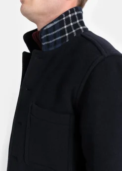 Sale Gloverall Ainslie Jacket Navy