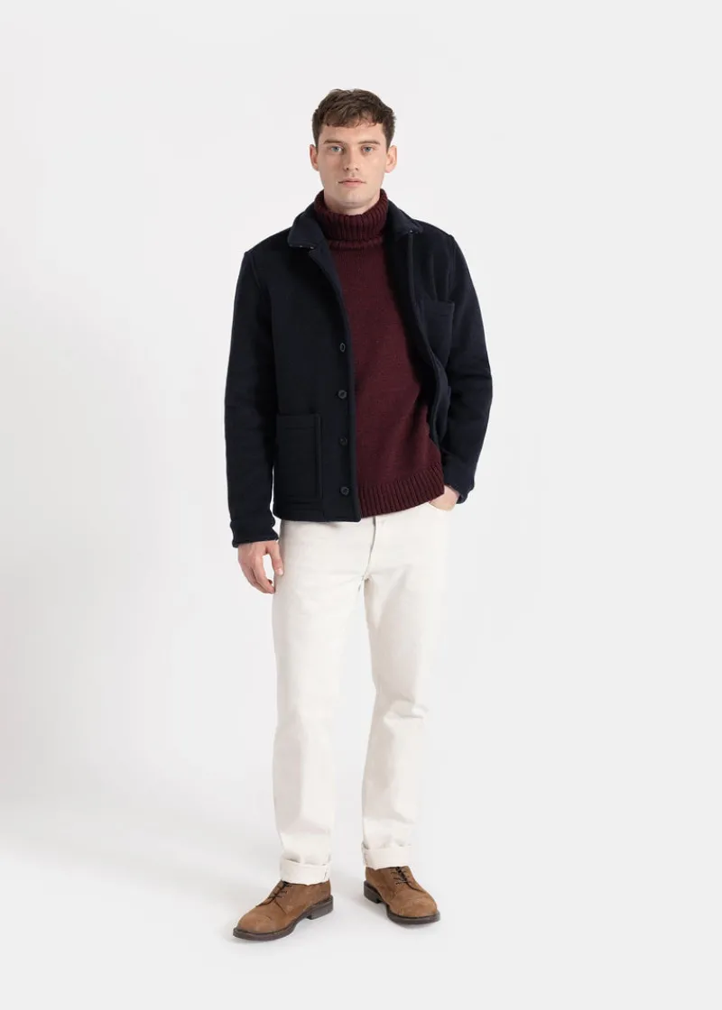 Sale Gloverall Ainslie Jacket Navy