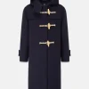 Online Gloverall Austen Duffle Coat Navy
