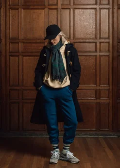 Online Gloverall Austen Duffle Coat Navy
