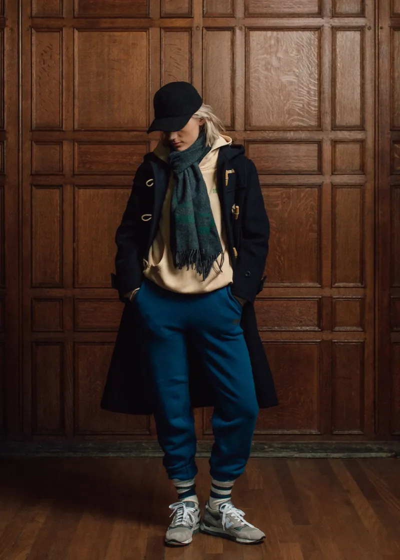 Online Gloverall Austen Duffle Coat Navy