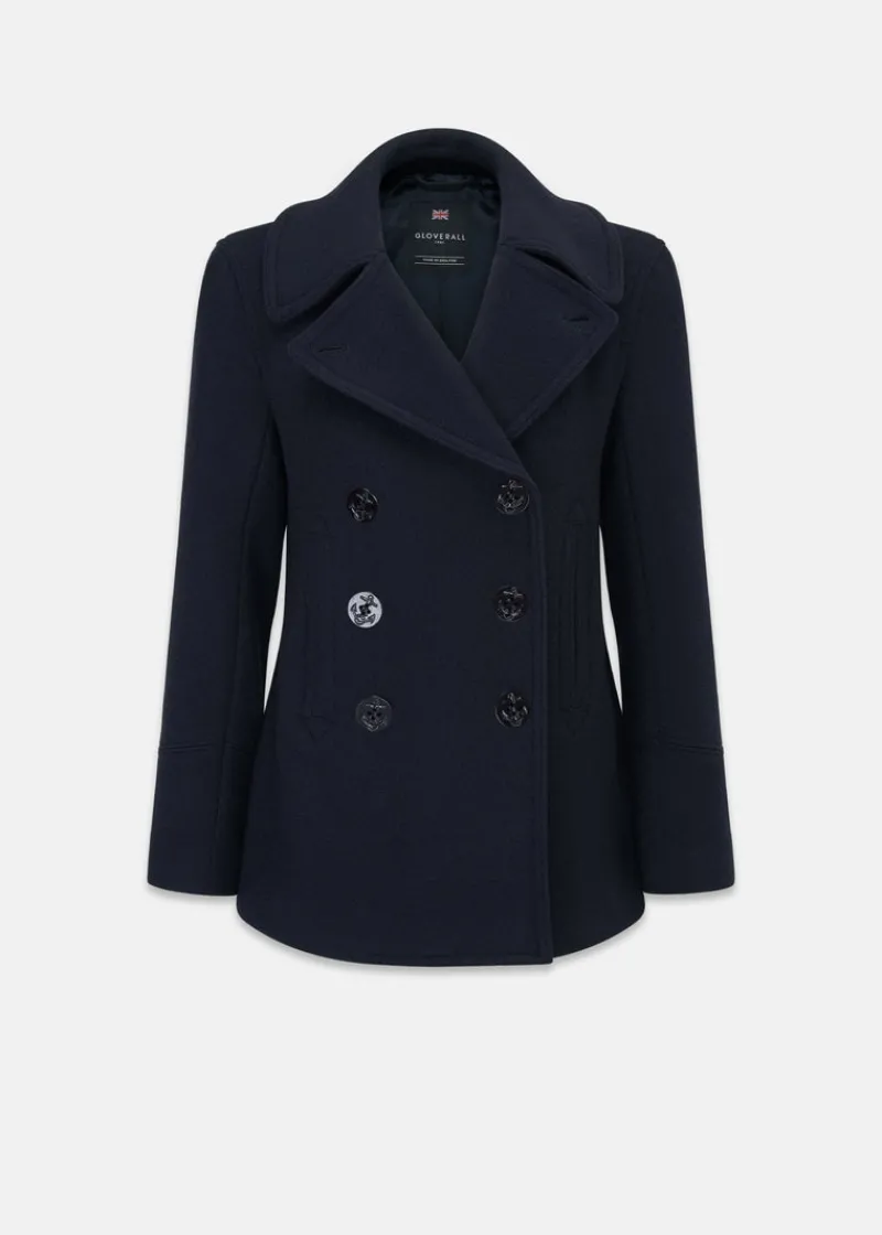 Online Gloverall Bronte Peacoat Navy