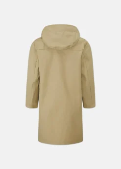 Outlet Gloverall Children's Gabardine Showerproof Duffle Coat Stone