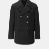 New Gloverall Churchill Peacoat