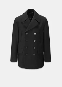 New Gloverall Churchill Peacoat