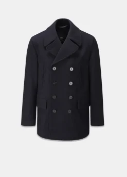 Online Gloverall Churchill Peacoat