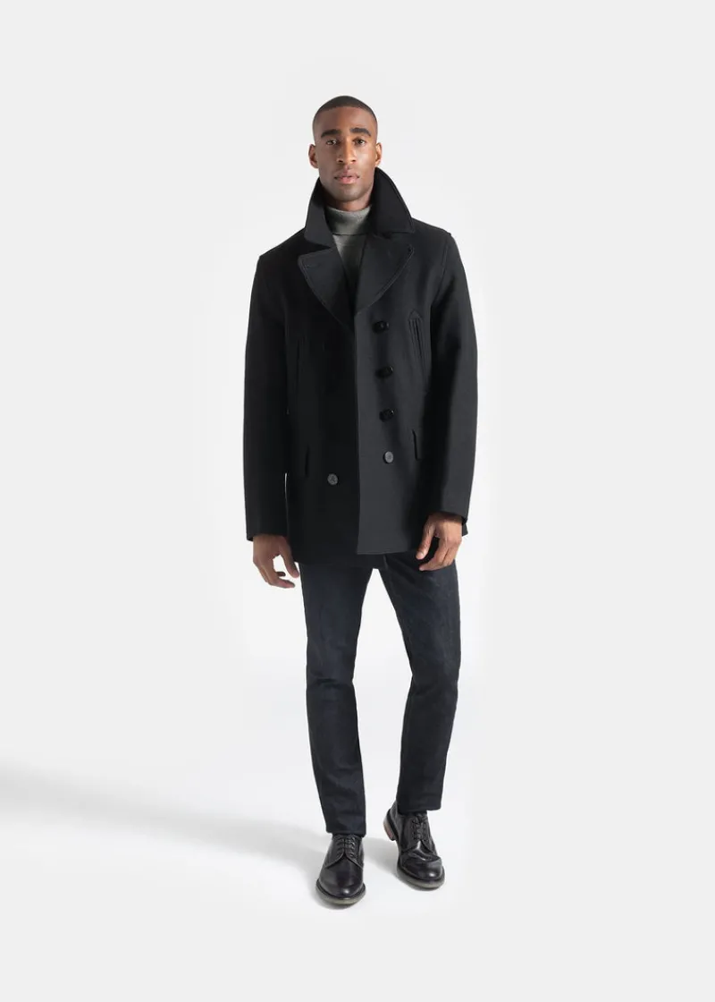 New Gloverall Churchill Peacoat