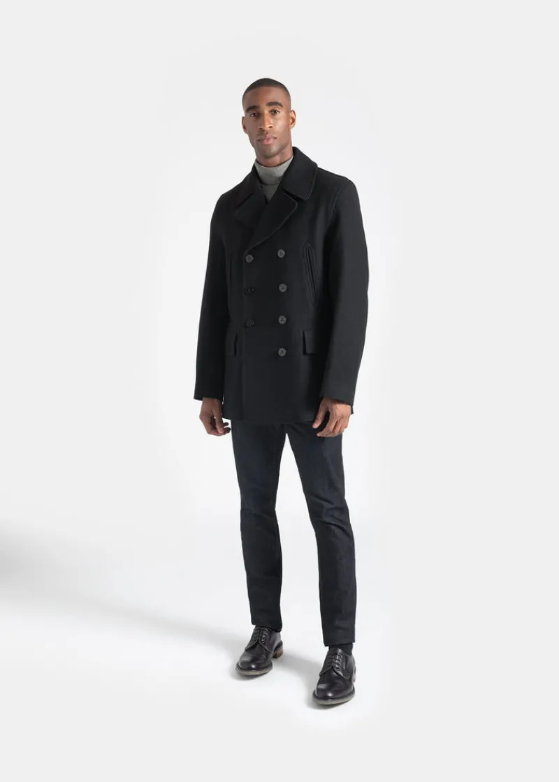 New Gloverall Churchill Peacoat