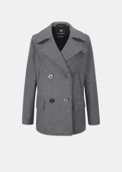 New Gloverall Clementine Peacoat