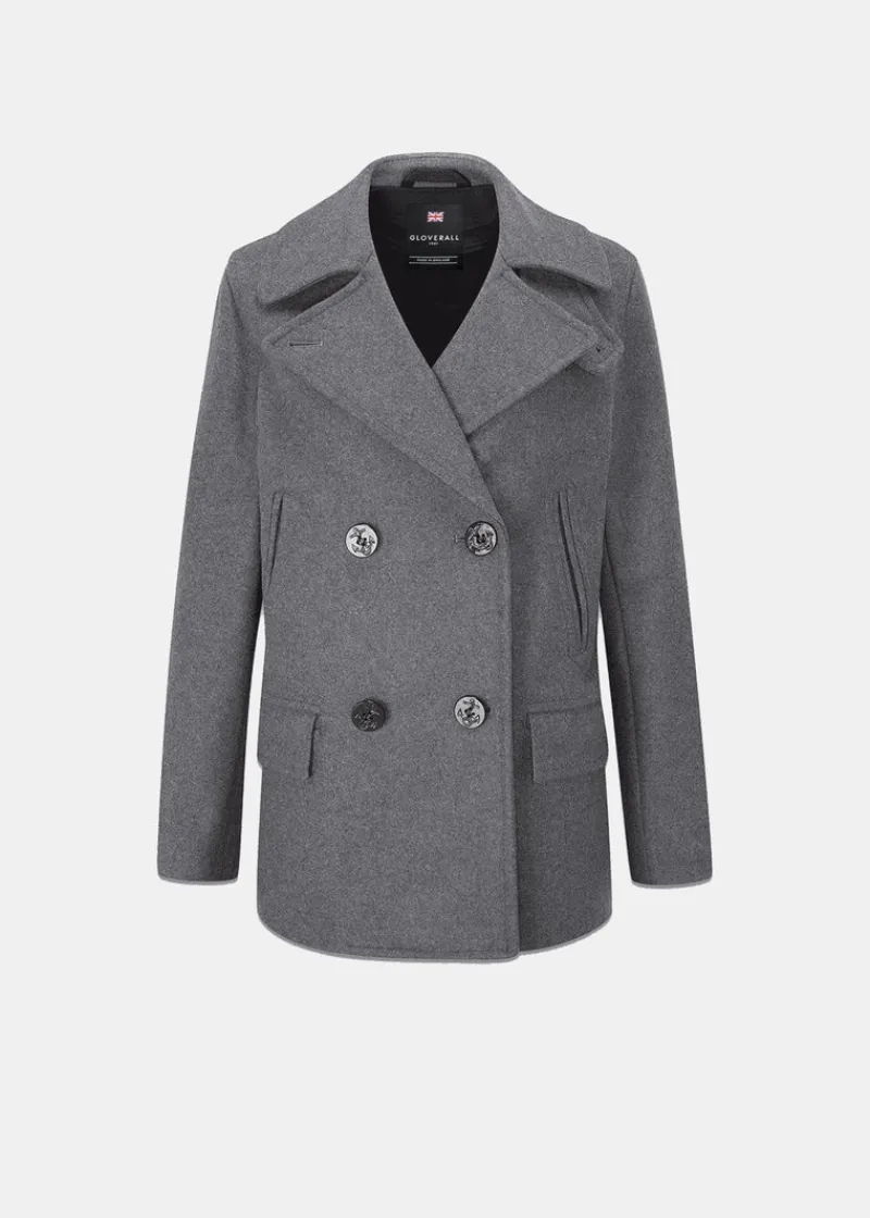 New Gloverall Clementine Peacoat