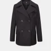New Gloverall Clementine Peacoat