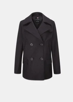 New Gloverall Clementine Peacoat