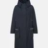 Fashion Gloverall Coleman Parka Black Navy