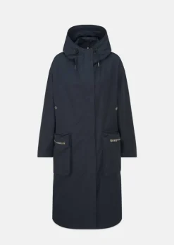 Fashion Gloverall Coleman Parka Black Navy