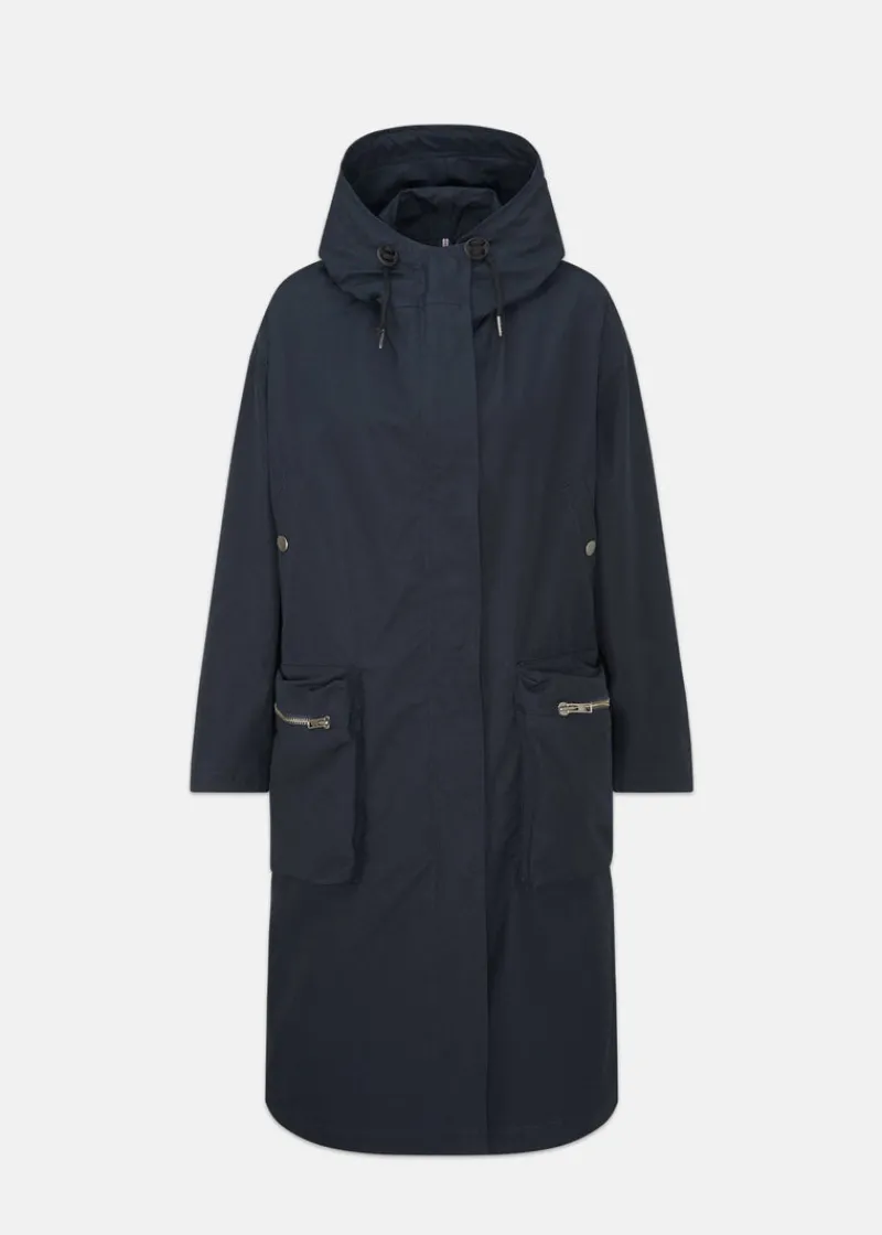 Fashion Gloverall Coleman Parka Black Navy