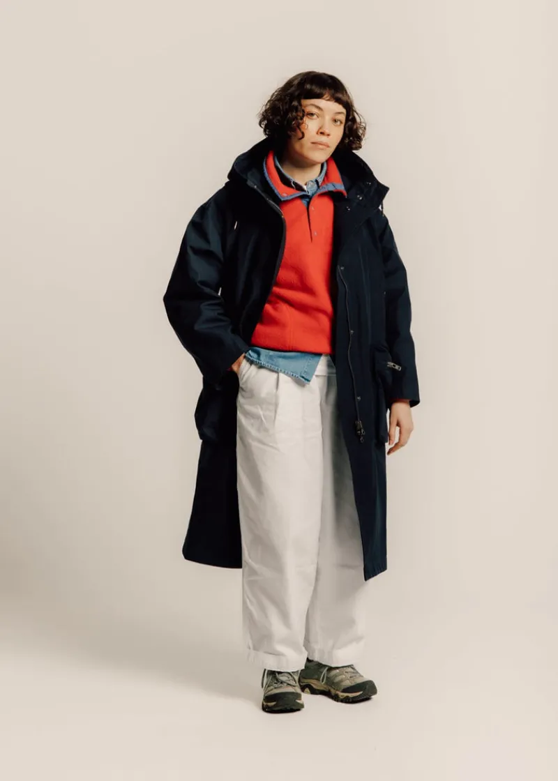 Fashion Gloverall Coleman Parka Black Navy