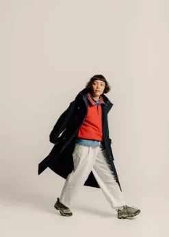Fashion Gloverall Coleman Parka Black Navy