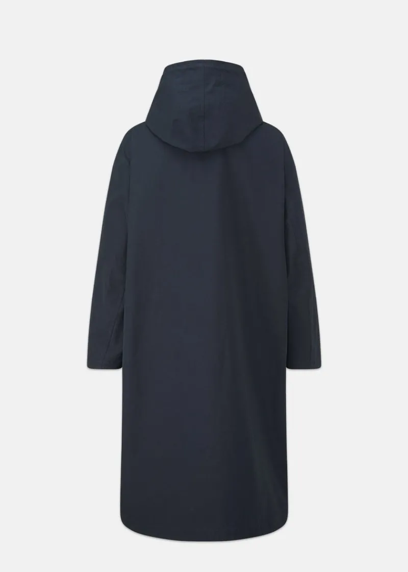 Fashion Gloverall Coleman Parka Black Navy
