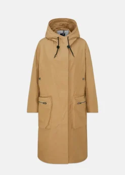 New Gloverall Coleman Parka Caramel
