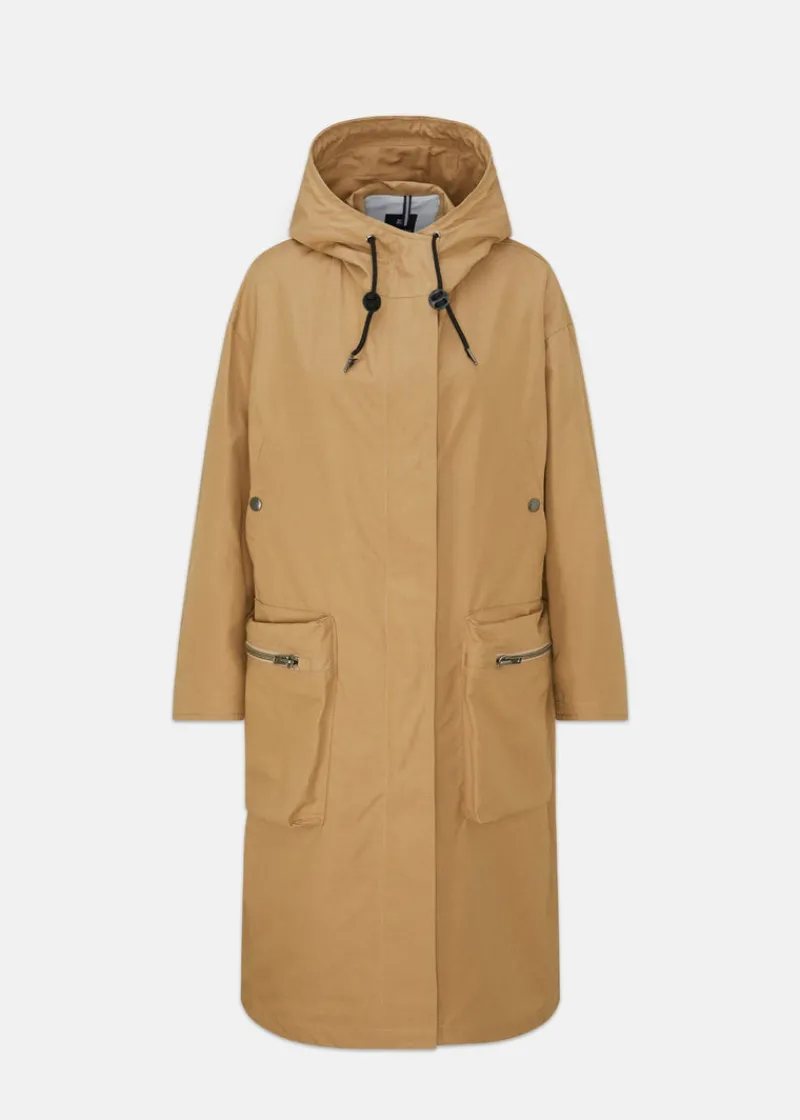 New Gloverall Coleman Parka Caramel