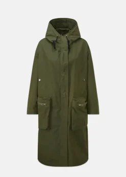 Online Gloverall Coleman Parka Olive