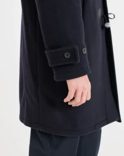Sale Gloverall Drake Duffle Coat Navy