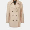 New Gloverall Ellen Peacoat Mink