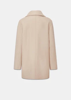 New Gloverall Ellen Peacoat Mink
