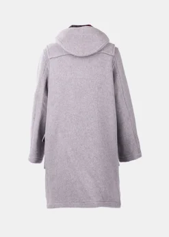 Online Gloverall Freda Duffle Coat Silver