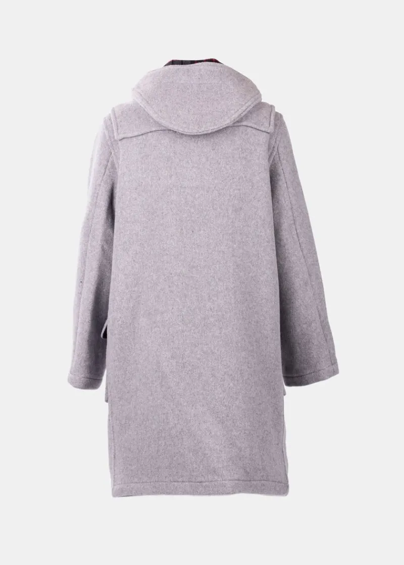 Online Gloverall Freda Duffle Coat Silver