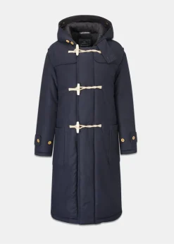 Clearance Gloverall Gepolsterter Dufflecoat für Frauen in Portsmouth