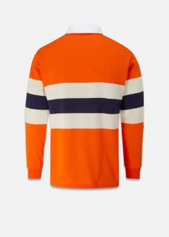 Online Gloverall X AWMS Rugby Shirt Orange