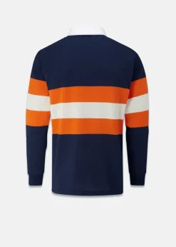 Discount Gloverall X AWMS Rugby Shirt Navy