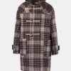 Clearance Gloverall x De Bonne Facture Original Monty Duffle Coat Check