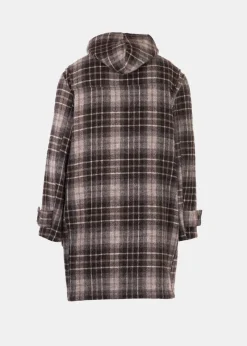 Clearance Gloverall x De Bonne Facture Original Monty Duffle Coat Check