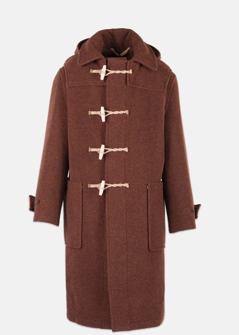 New Gloverall Harrison Duffle Coat Rust