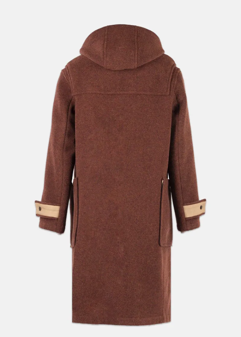 New Gloverall Harrison Duffle Coat Rust