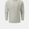Online Gloverall Herren Aran Jumper