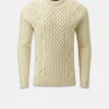 New Gloverall Herren Aran Jumper