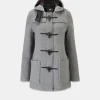 Hot Gloverall Kurzer Slim Fit Dufflecoat FC