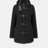 Sale Gloverall Kurzer Slim Fit Dufflecoat FC