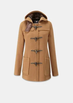 Fashion Gloverall Kurzer Slim Fit Dufflecoat FC