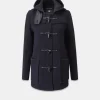 Outlet Gloverall Kurzer Slim Fit Dufflecoat FC