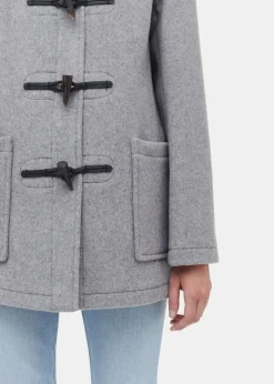 Hot Gloverall Kurzer Slim Fit Dufflecoat FC