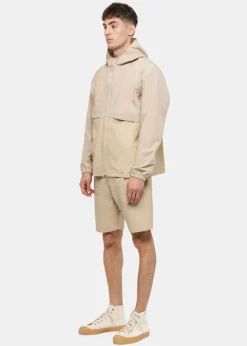 Hot Gloverall Les Basics X Le Kurzer Kapuzenmantel