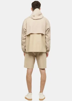 Hot Gloverall Les Basics X Le Kurzer Kapuzenmantel