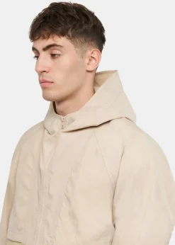 Hot Gloverall Les Basics X Le Kurzer Kapuzenmantel
