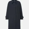 Best Gloverall Lindley Rain Mac Dark Navy